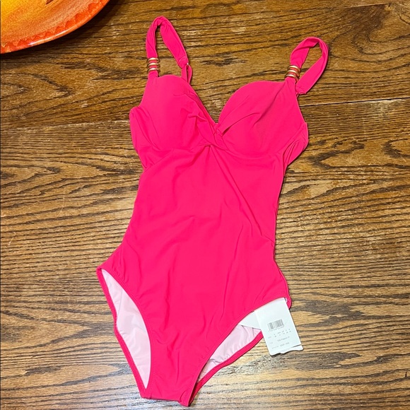 Gottex Fuchsia Women's One Piece Swimsuit - Picture 1 of 10